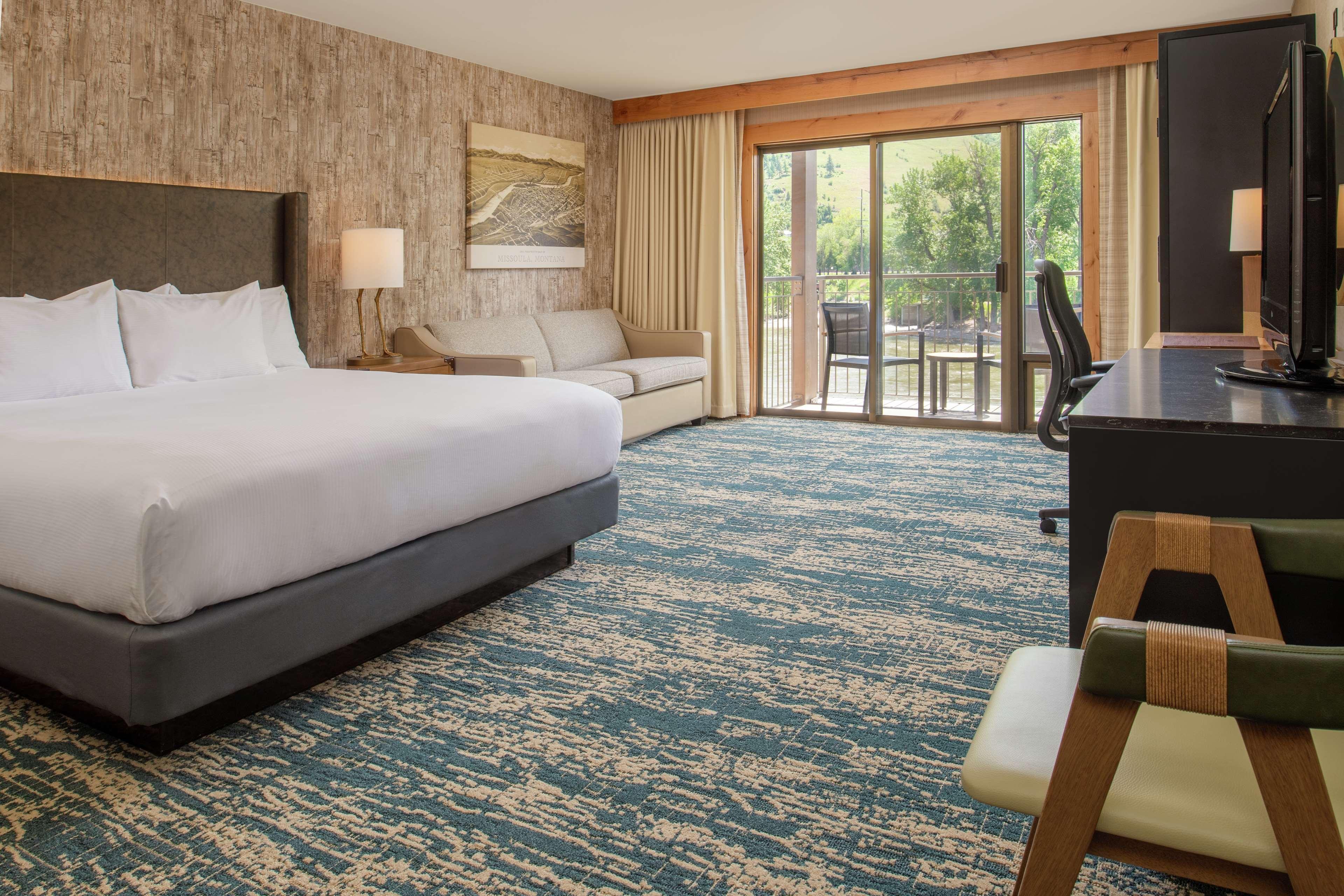 Doubletree By Hilton Missoula Edgewater Hotel Eksteriør billede
