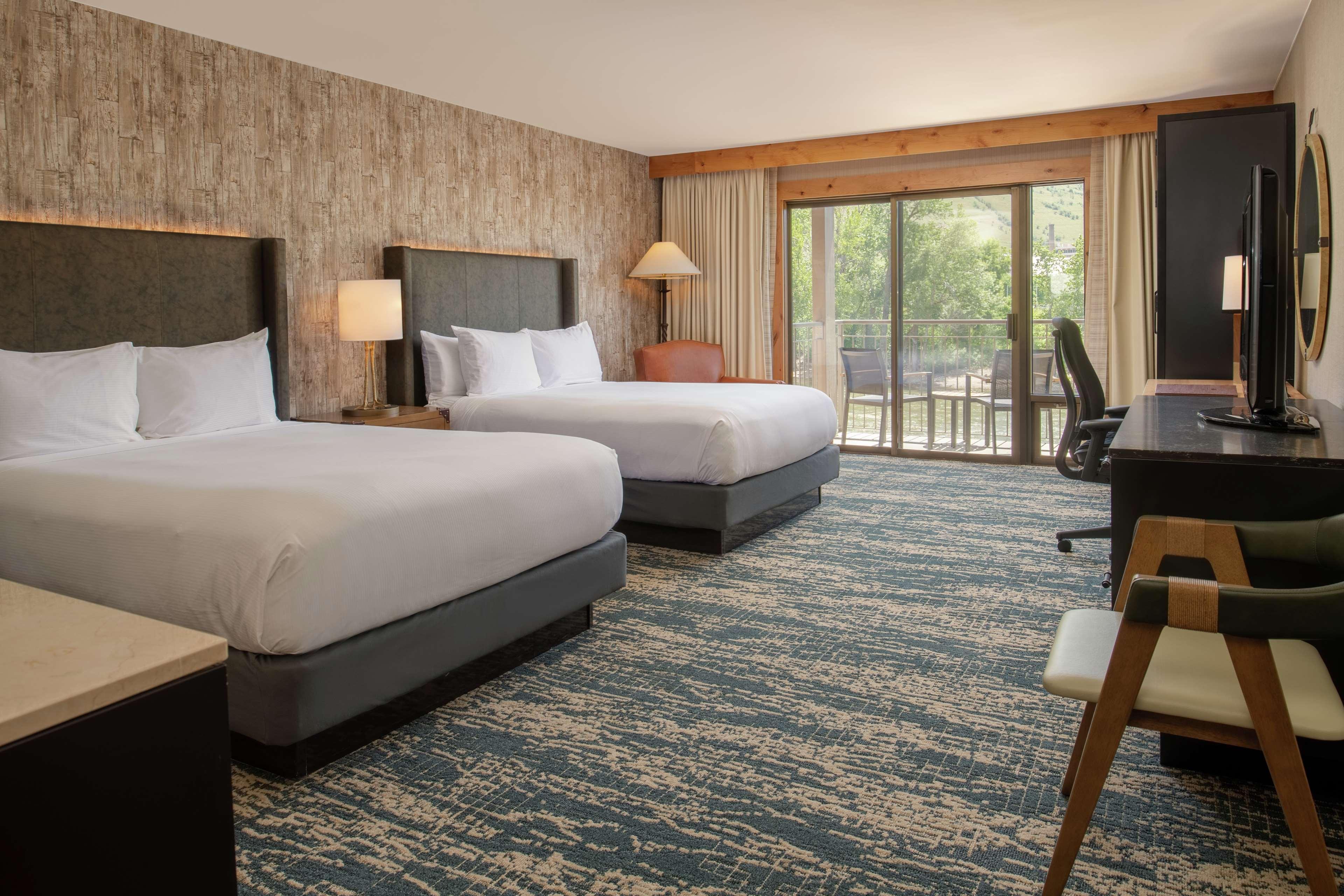 Doubletree By Hilton Missoula Edgewater Hotel Eksteriør billede