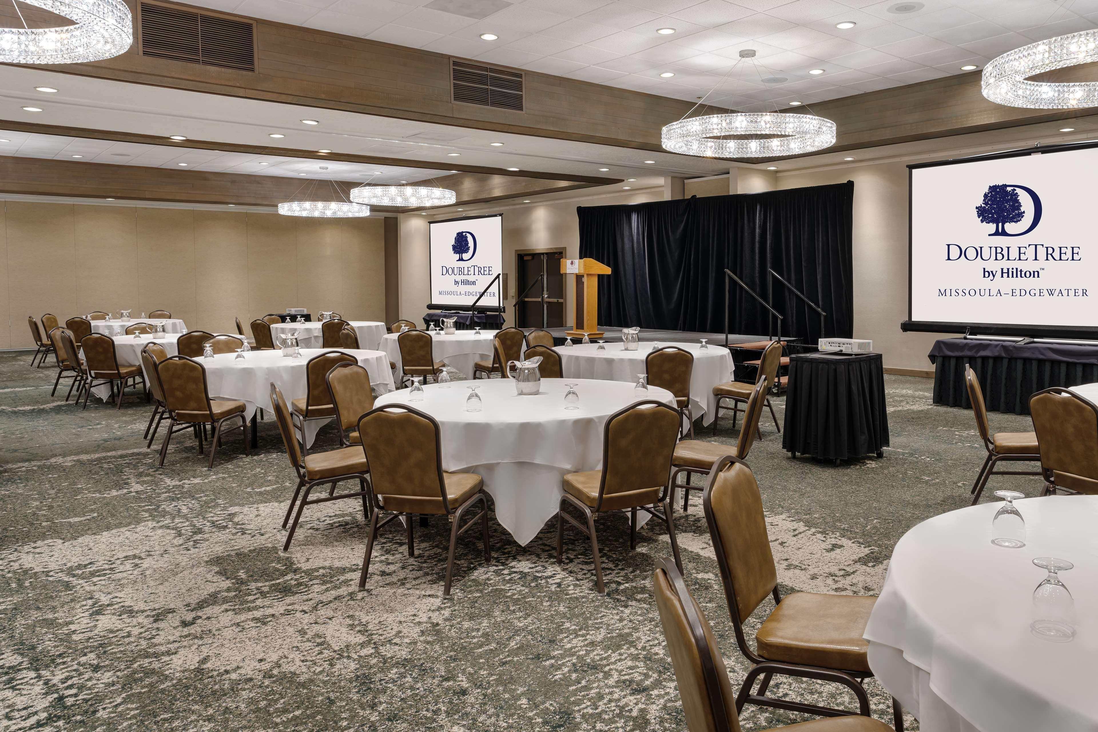 Doubletree By Hilton Missoula Edgewater Hotel Eksteriør billede