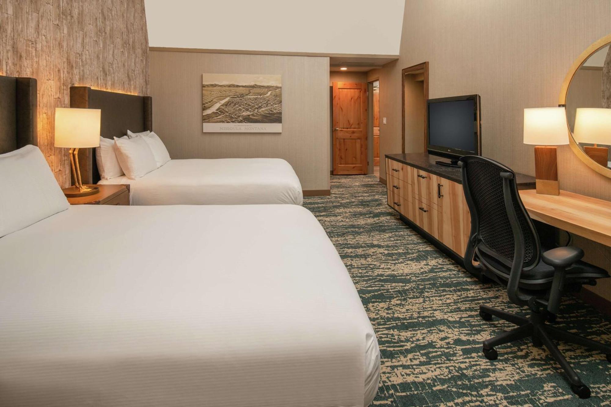 Doubletree By Hilton Missoula Edgewater Hotel Eksteriør billede