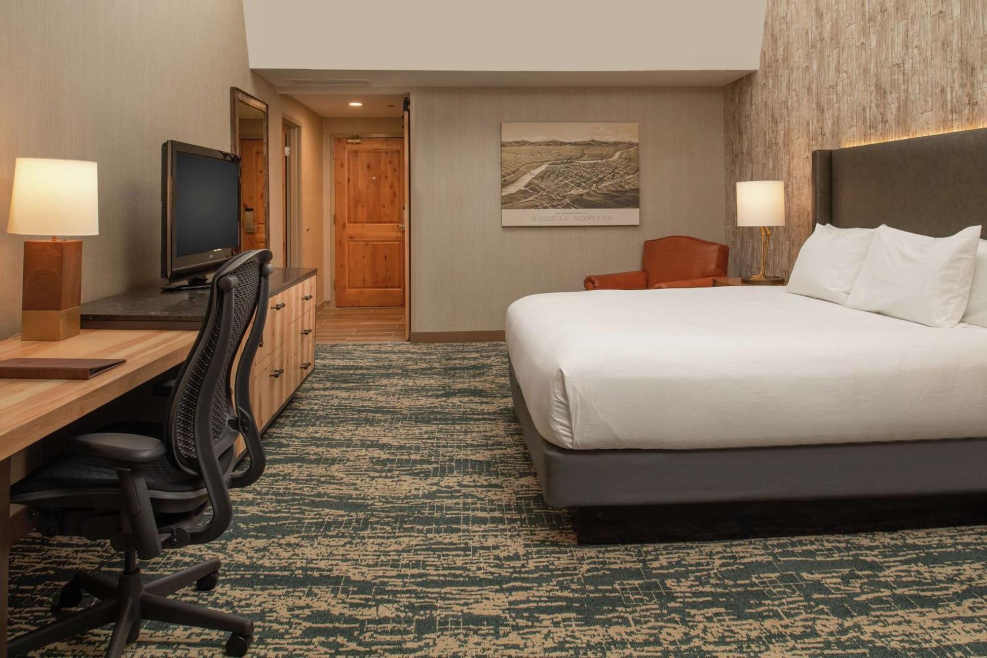 Doubletree By Hilton Missoula Edgewater Hotel Eksteriør billede