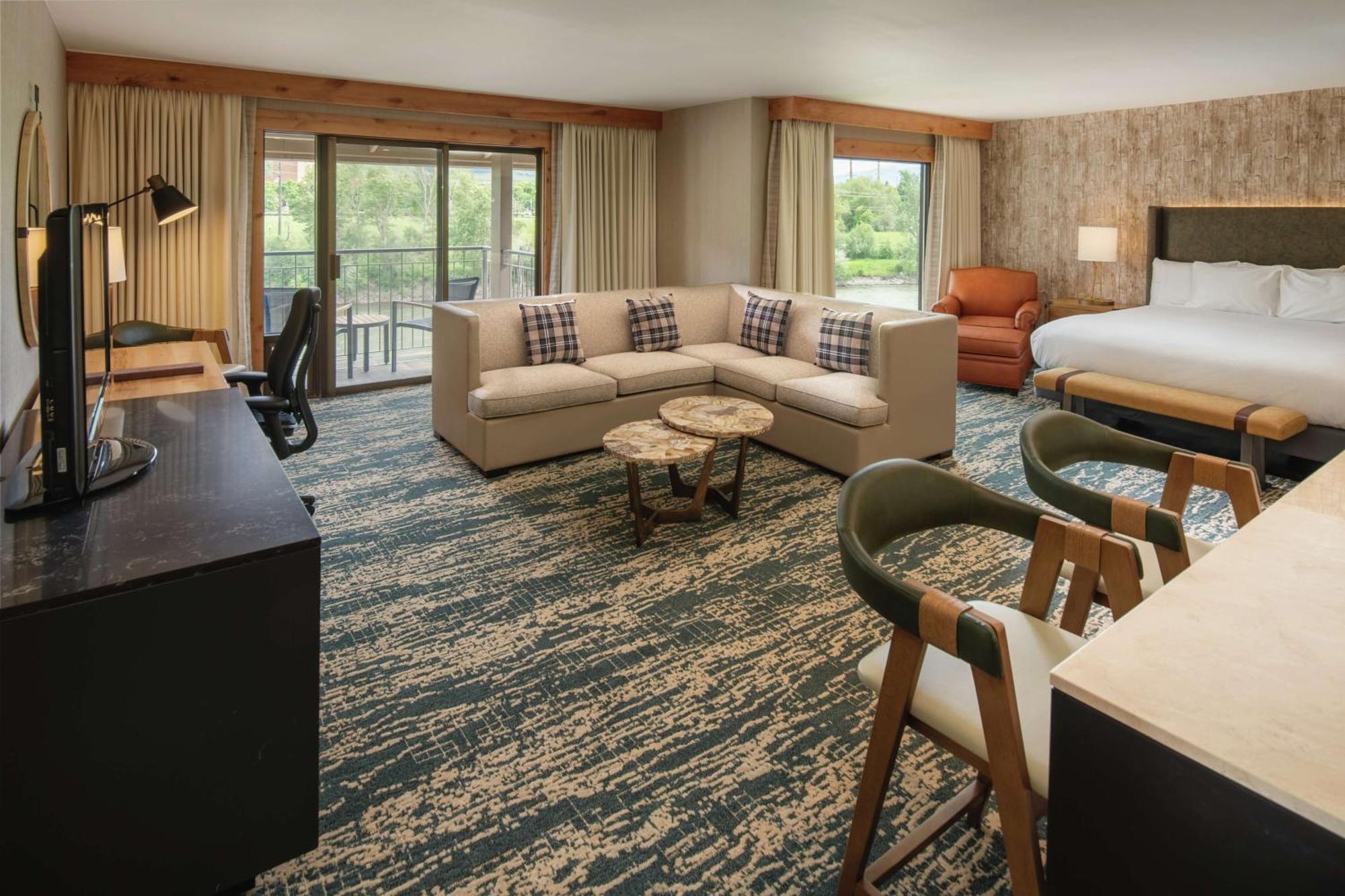 Doubletree By Hilton Missoula Edgewater Hotel Eksteriør billede