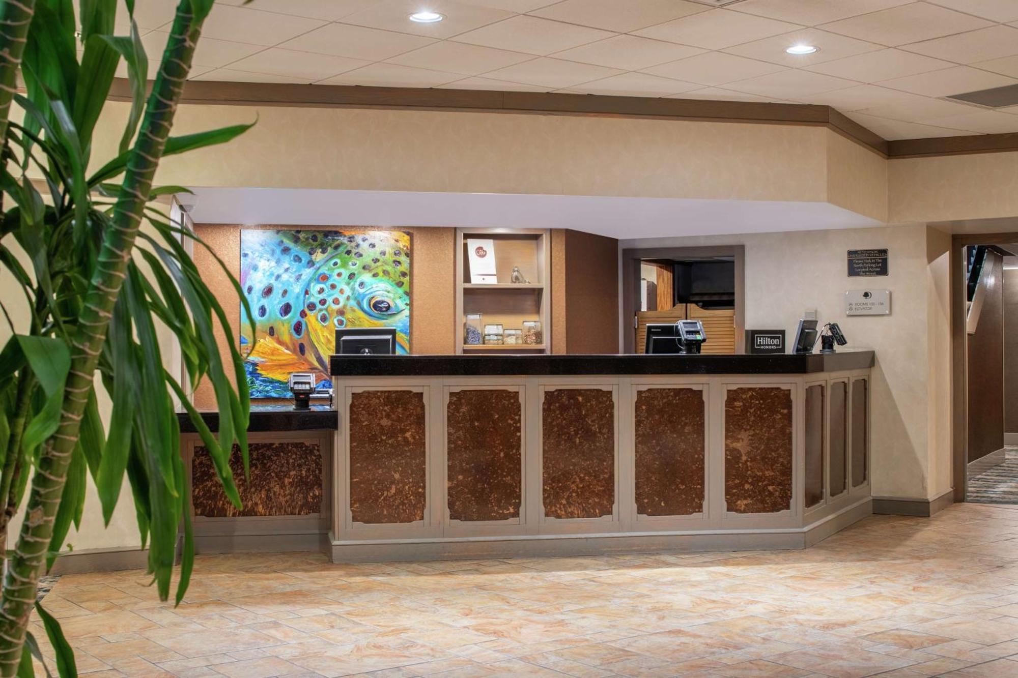 Doubletree By Hilton Missoula Edgewater Hotel Eksteriør billede