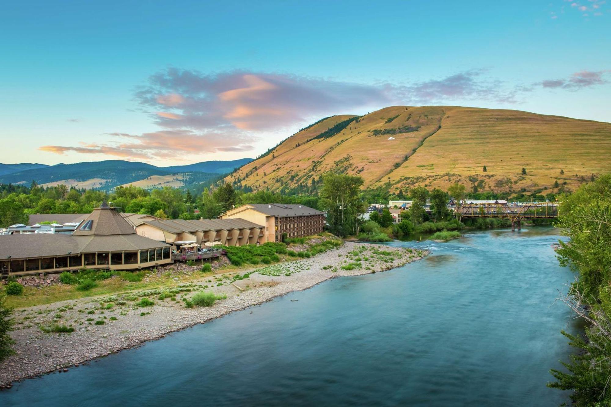 Doubletree By Hilton Missoula Edgewater Hotel Eksteriør billede
