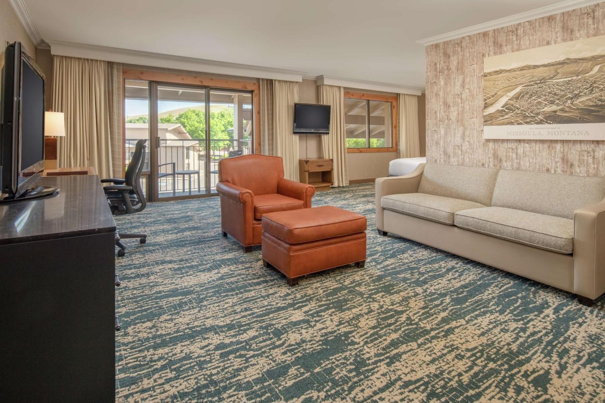 Doubletree By Hilton Missoula Edgewater Hotel Eksteriør billede