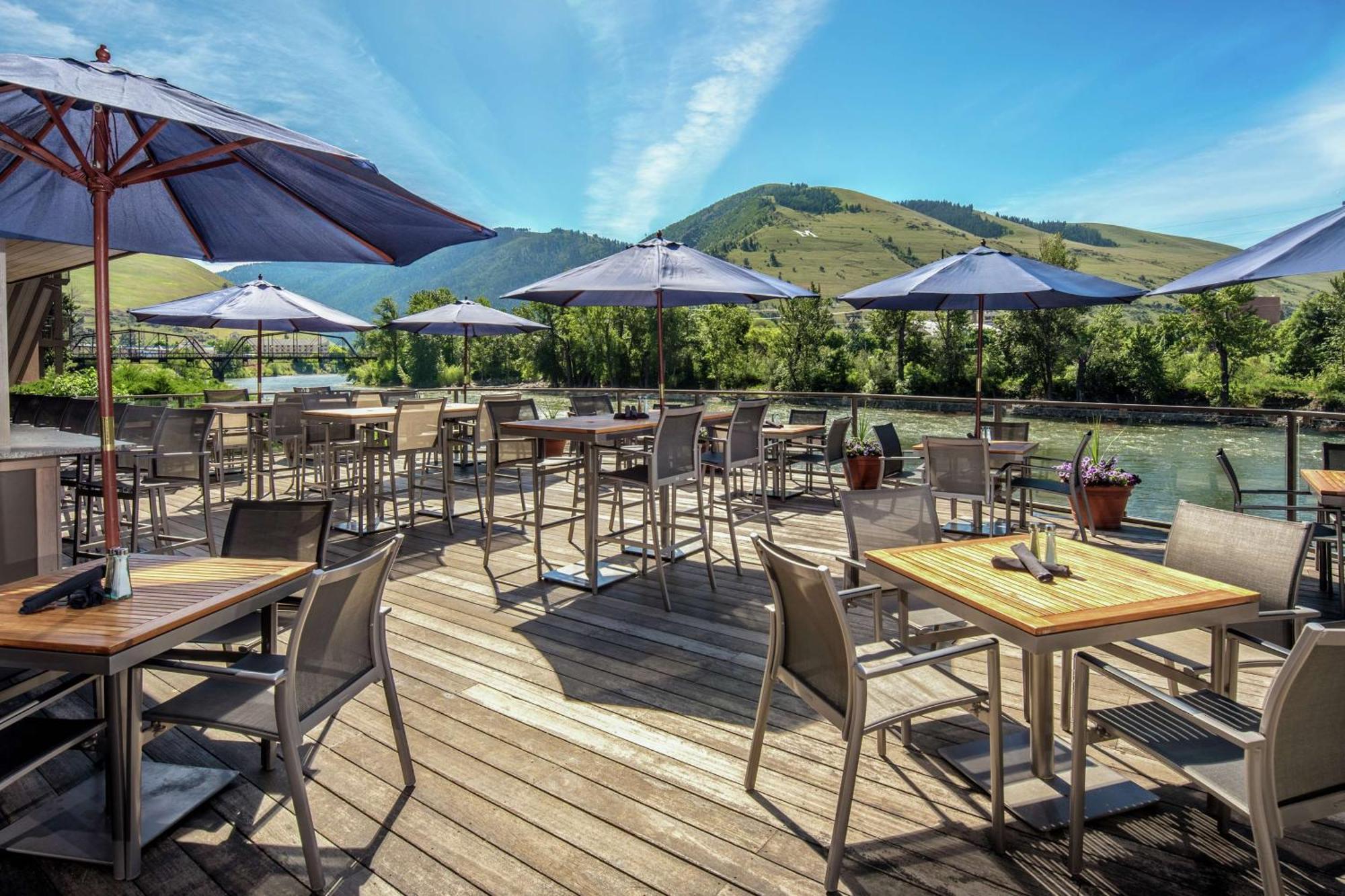 Doubletree By Hilton Missoula Edgewater Hotel Eksteriør billede
